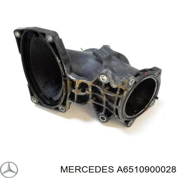 Купити A6510900028 Mercedes Патрубок повітряний, дросельної заслінки