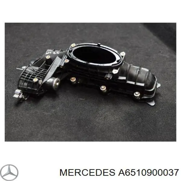 A6510900037 Mercedes колектор впускний