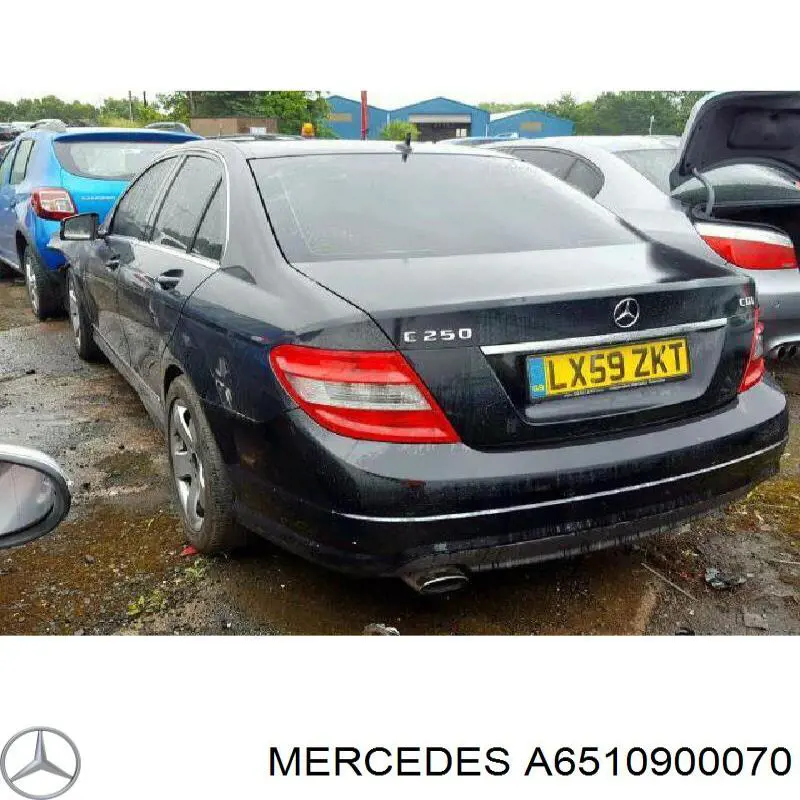 Блок дросельної заслінки Mercedes A6510900070 ціна, від 36.68 USD