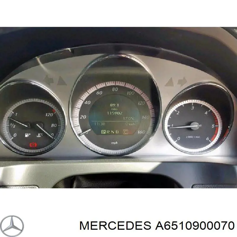 Купити A6510900070 Mercedes Дросільна заслінка