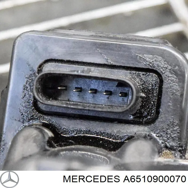 Дросільна заслінка A6510900070 Mercedes