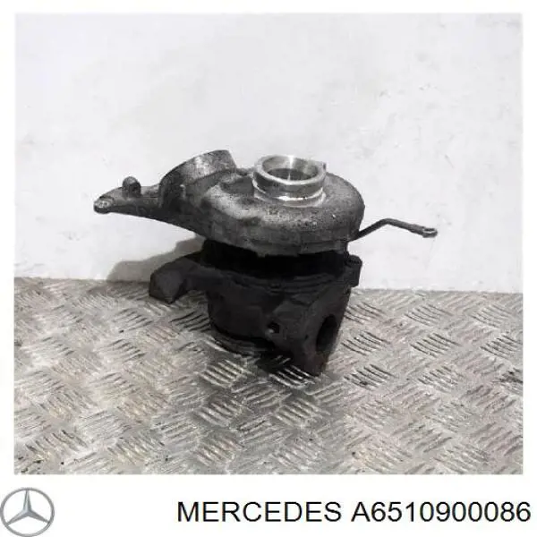 A651090008680 Mercedes турбіна