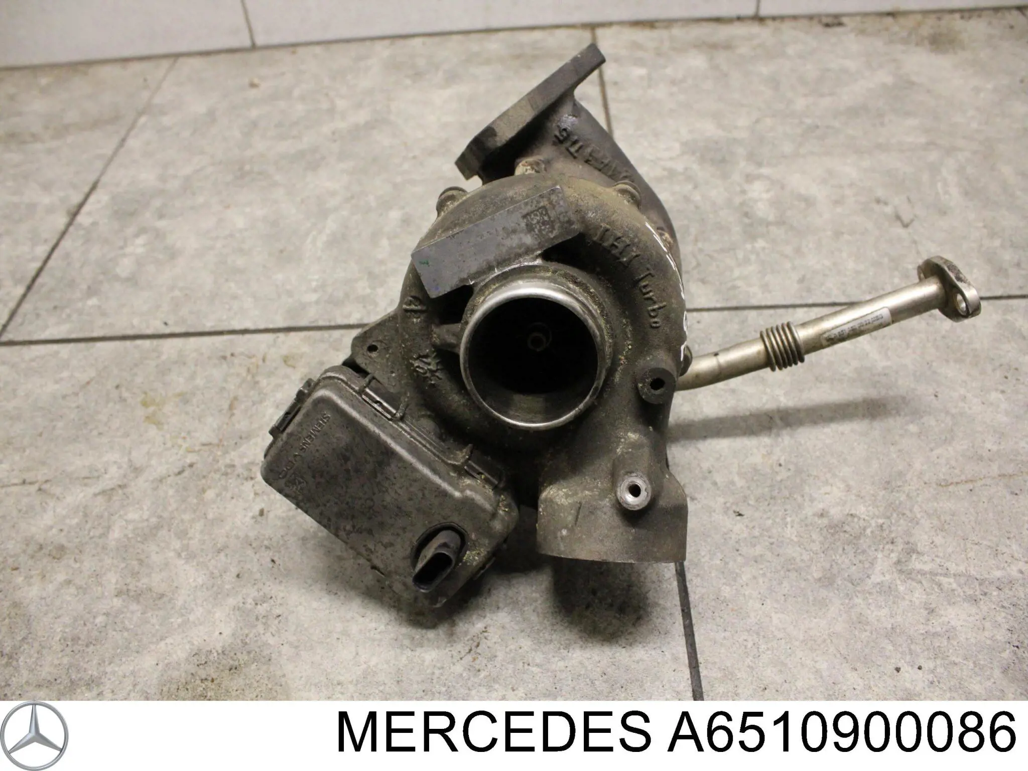 Турбіна Mercedes A6510900086 ціна, від 233.41 USD