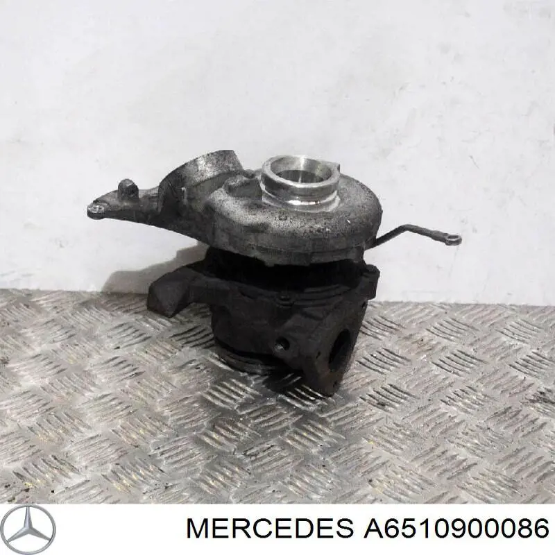 Турбіна A6510900086 Mercedes