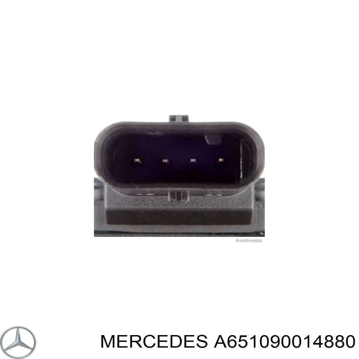 Датчик масової витрати повітря Mercedes A651090014880 ціна, від 69.59 USD