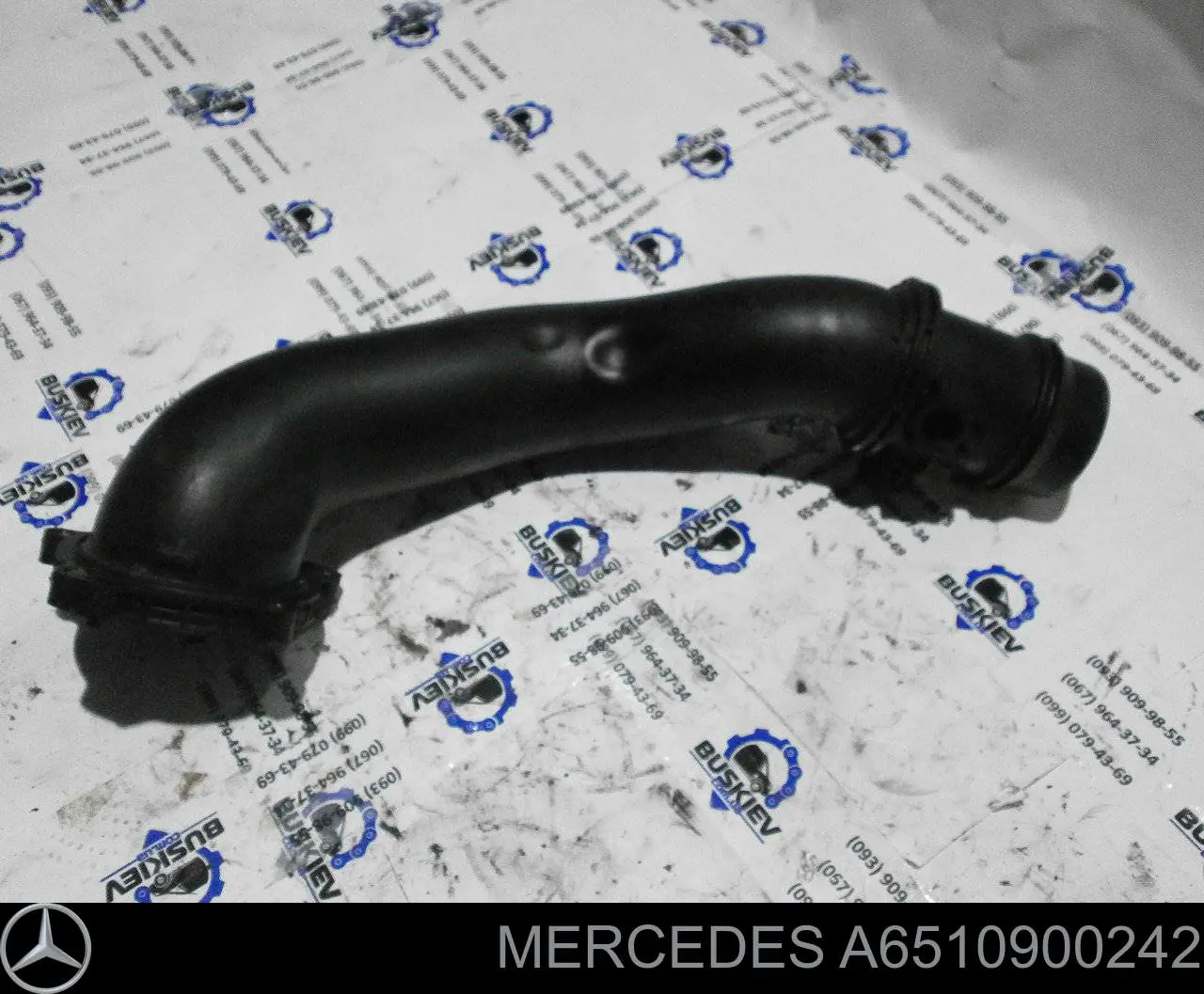 Купити A6510900242 Mercedes Шланг/патрубок интеркуллера