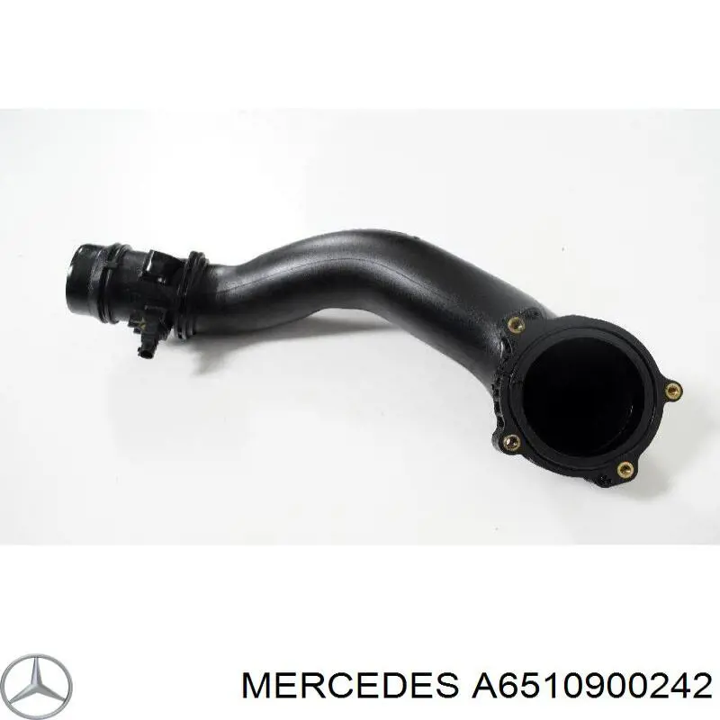 Купити A6510900242 Mercedes Шланг/патрубок интеркуллера