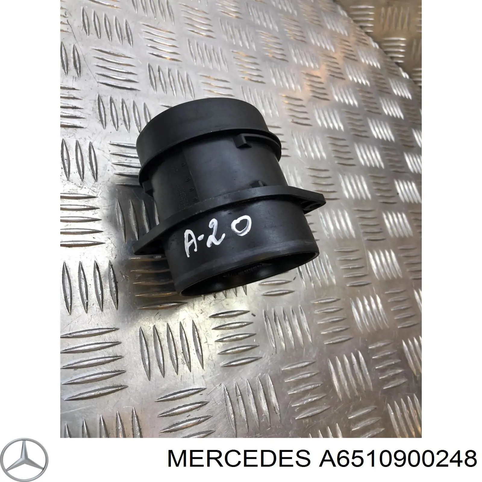 Купити A6510900248 Mercedes Повітромір