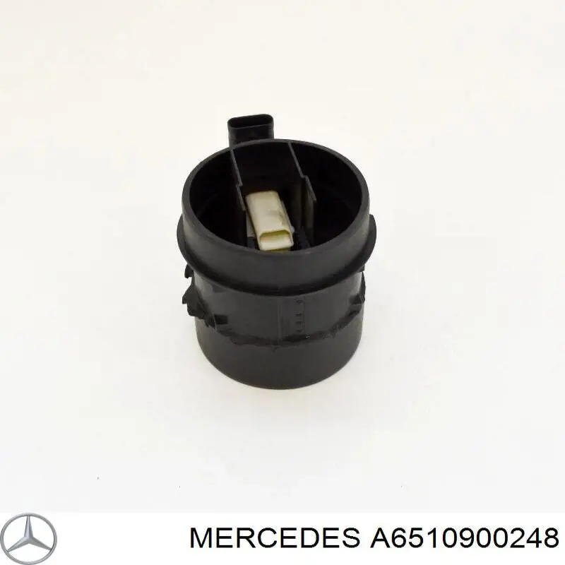 Датчик масової витрати повітря Mercedes A6510900248 ціна, від 51.28 USD