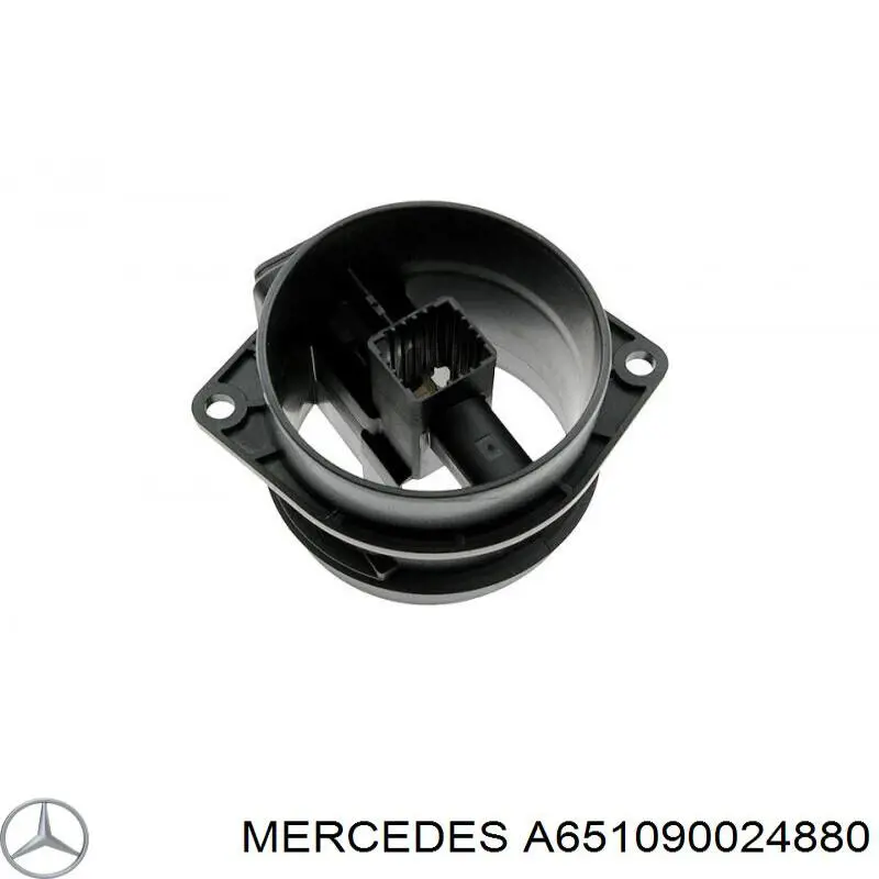 Датчик масової витрати повітря Mercedes A651090024880 ціна, від 78.37 USD