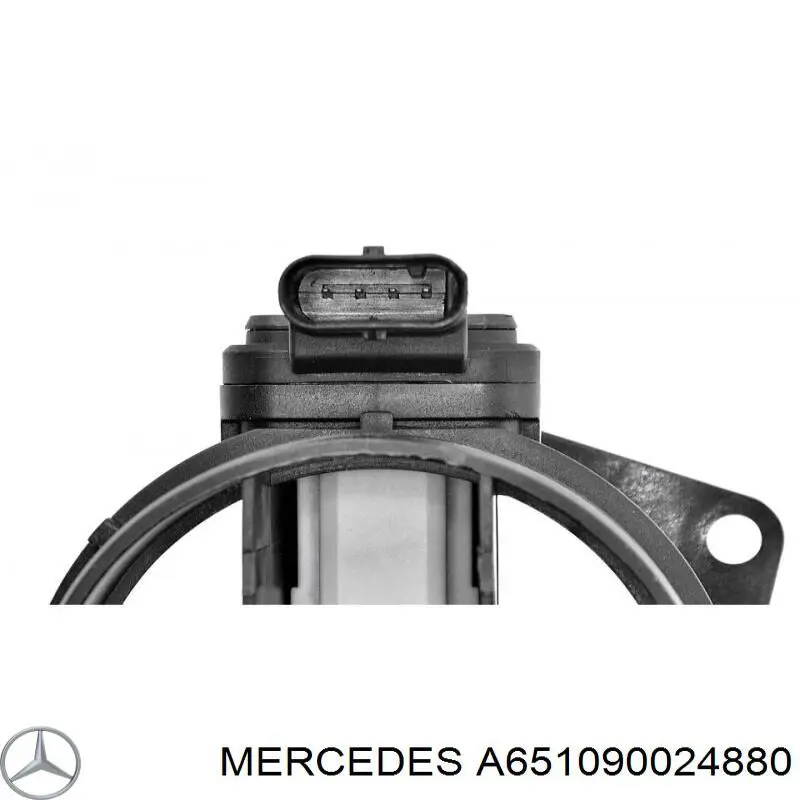 Купити A651090024880 Mercedes Повітромір