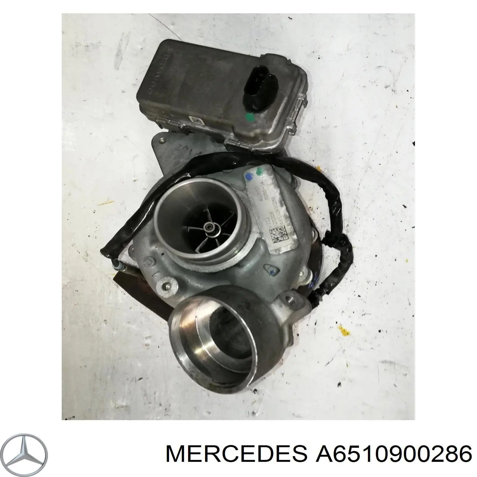 A6510900286 Mercedes Турбонаддув