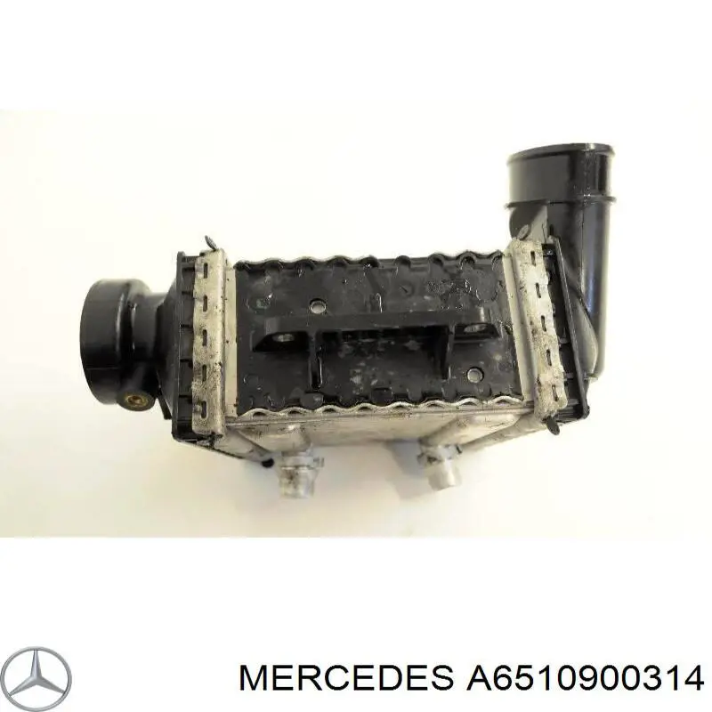 Інтеркулер A6510900314 Mercedes