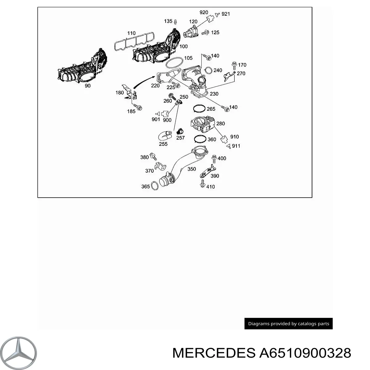  6510900328 Mercedes