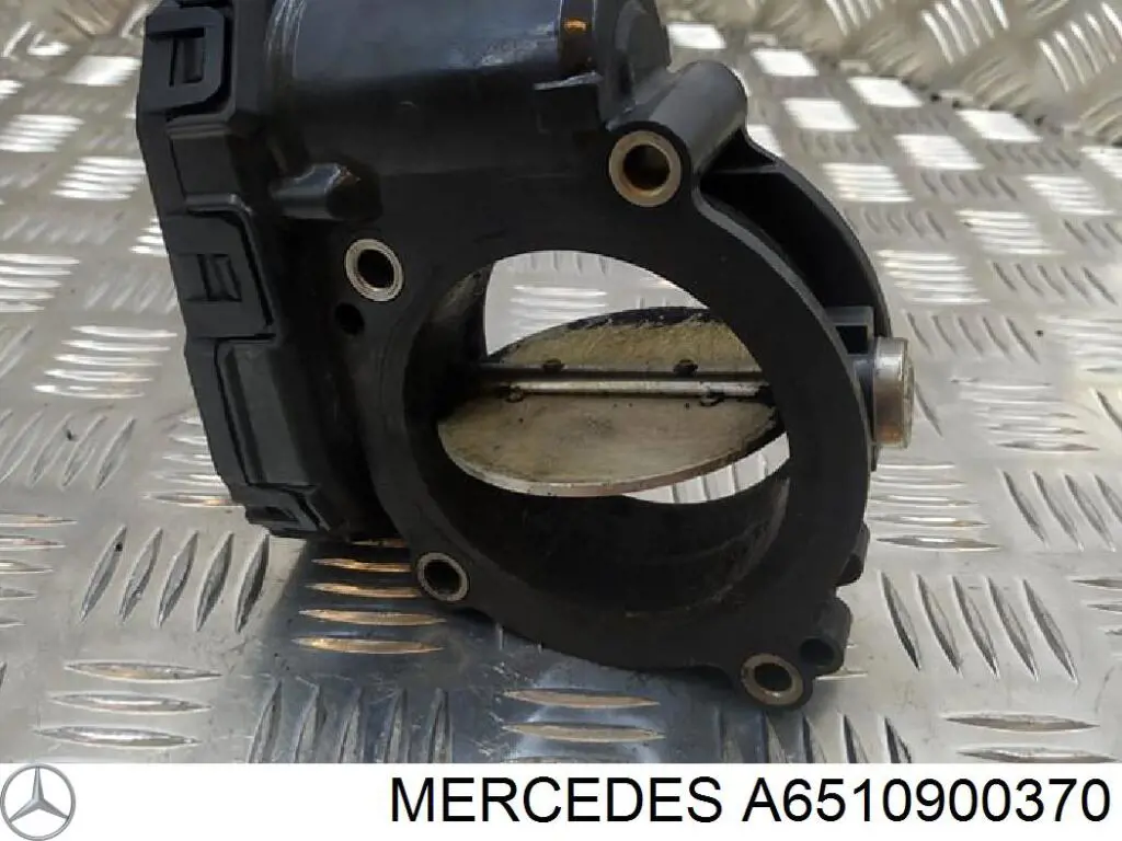 Заслінка повітряна Mercedes A651090047005