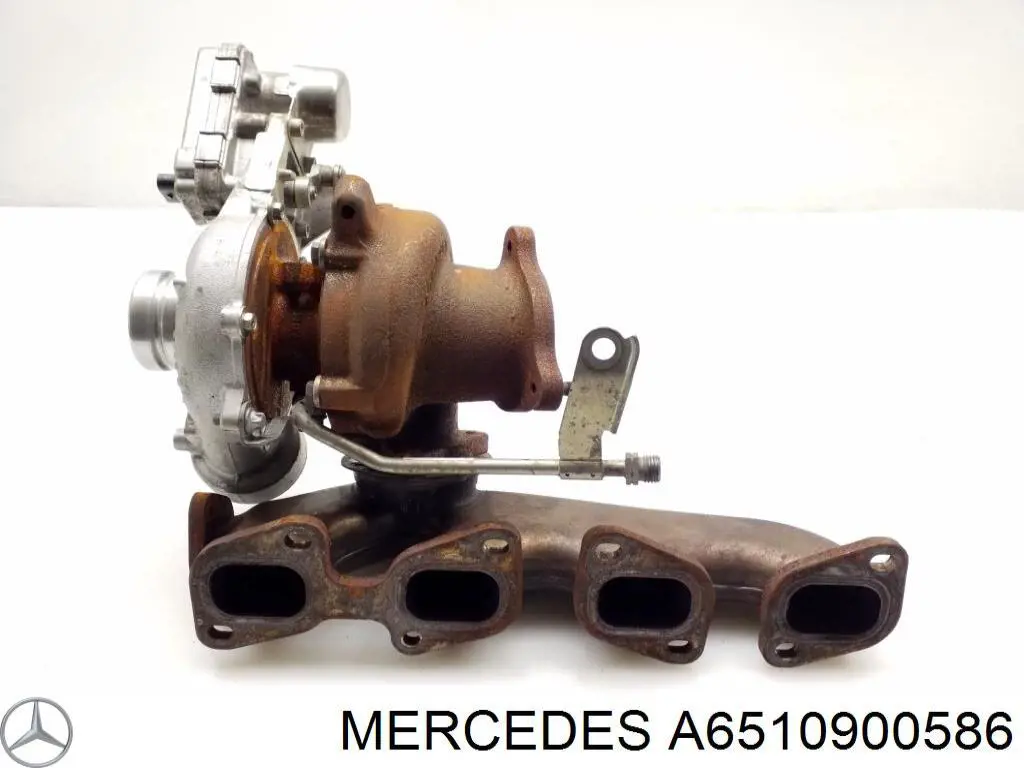 Турбіна Mercedes A6510900586 ціна, від 199.76 USD