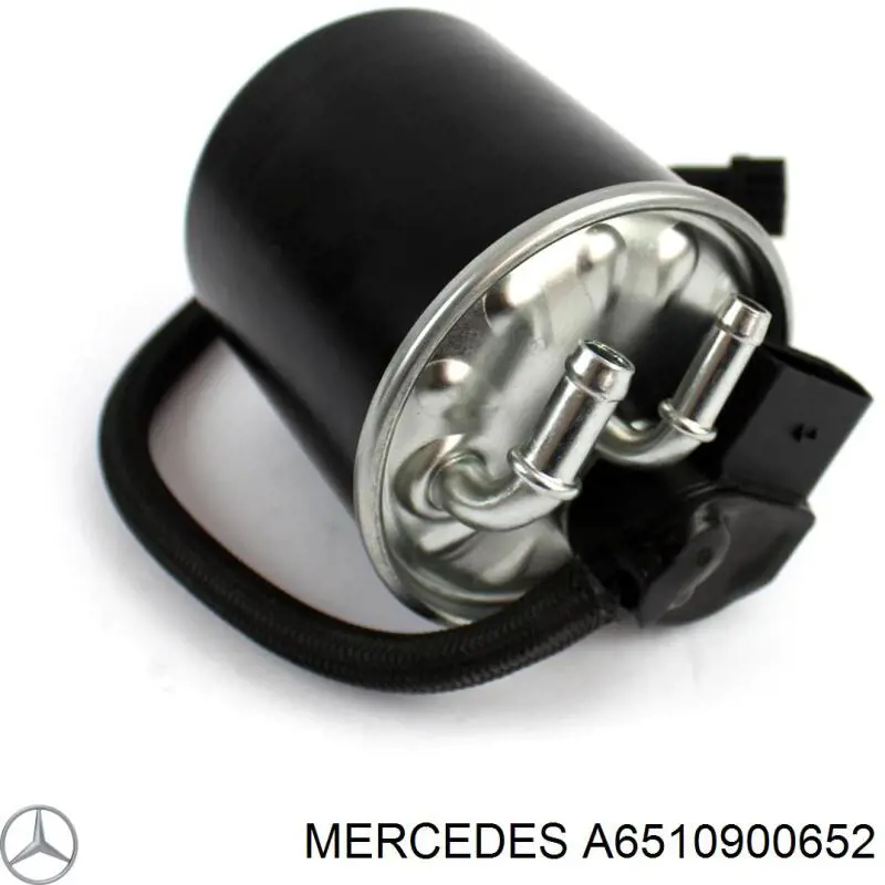 Купити A6510900652 Mercedes Фільтр-відстійник палива грубої очистки