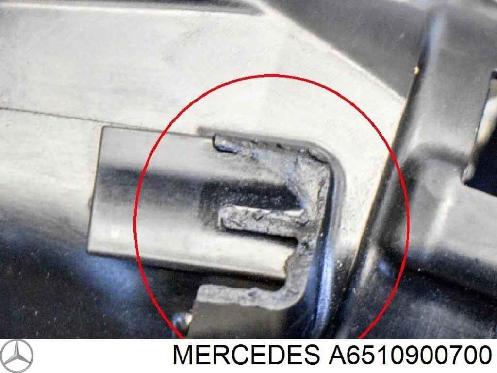 Корпус повітряного фільтра Mercedes A6510900700 ціна, від 56.24 USD