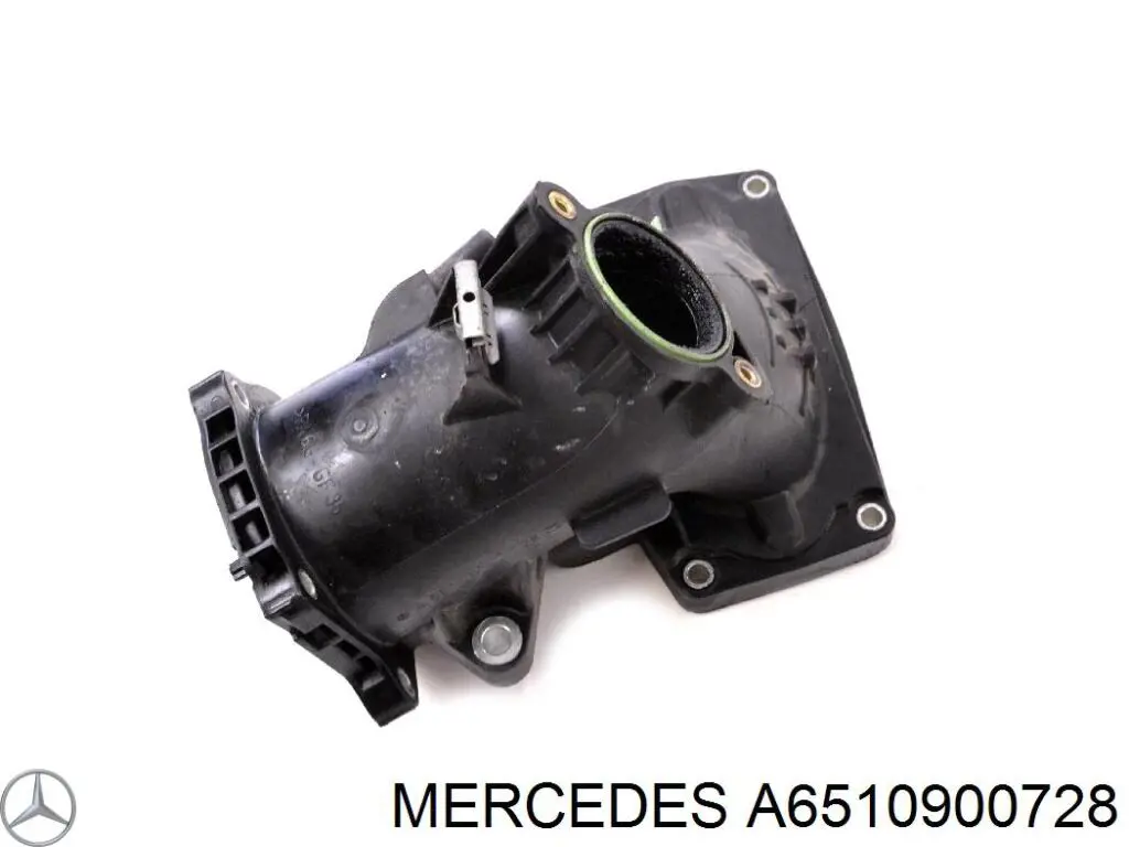 Купити A6510900728 Mercedes Патрубок повітряний, дросельної заслінки