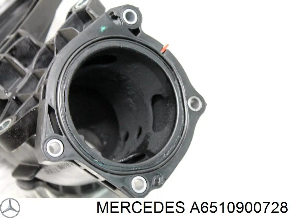 Купити A6510900728 Mercedes Патрубок повітряний, дросельної заслінки