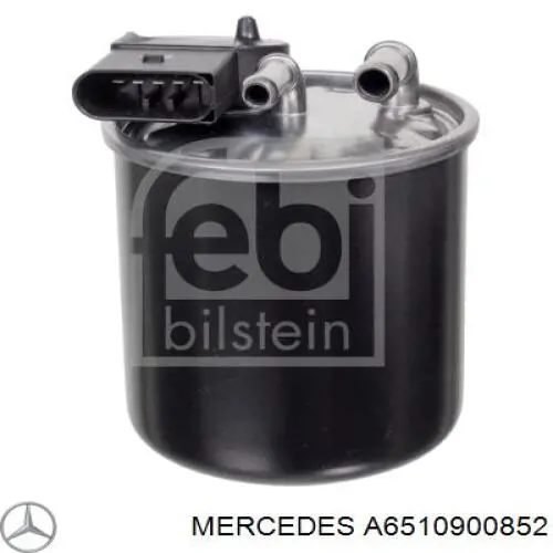 A6510900852 Mercedes фільтр паливний