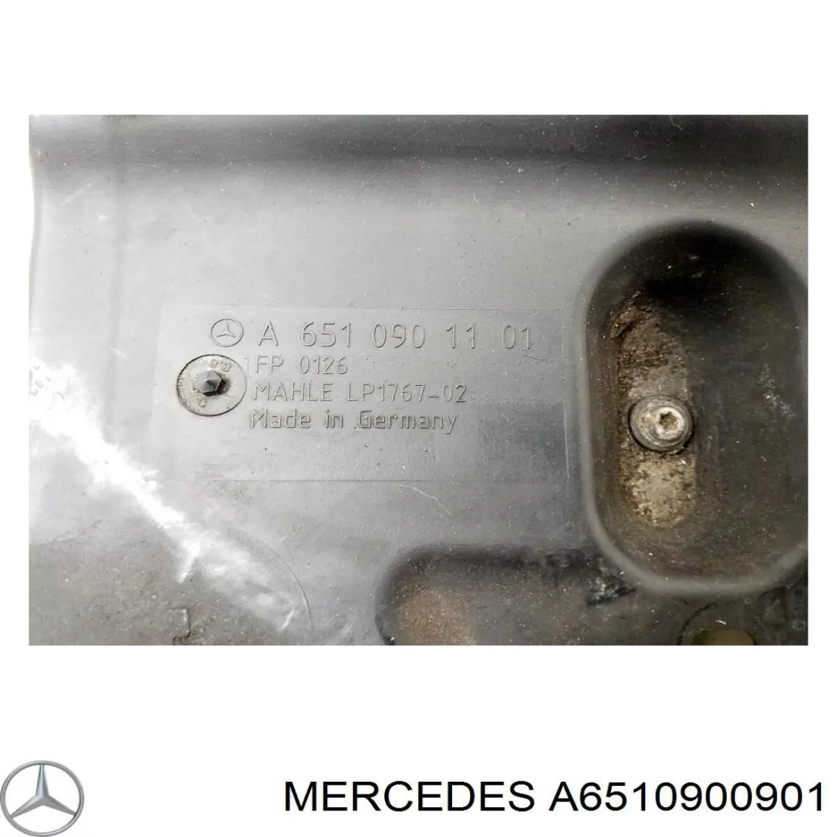Купити A6510900901 Mercedes Автомобільний фільтр повітря