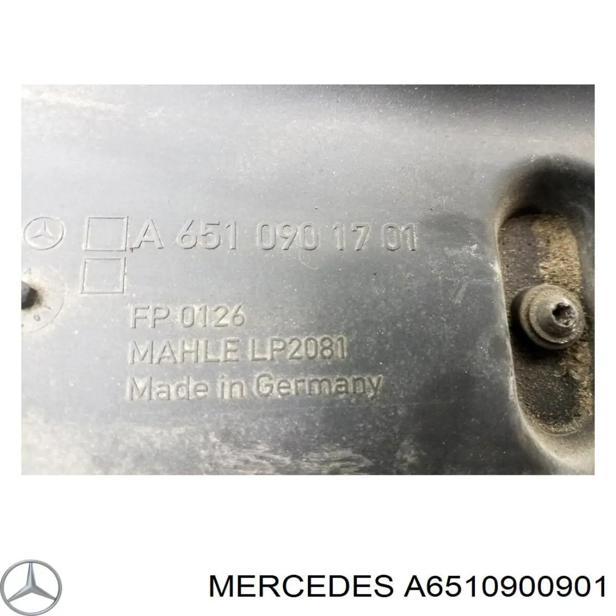 Повітряний фільтр A6510900901 Mercedes