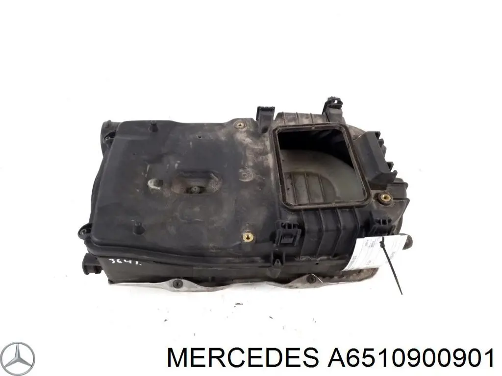 A6510900901 Mercedes Повітряний фільтр двигуна