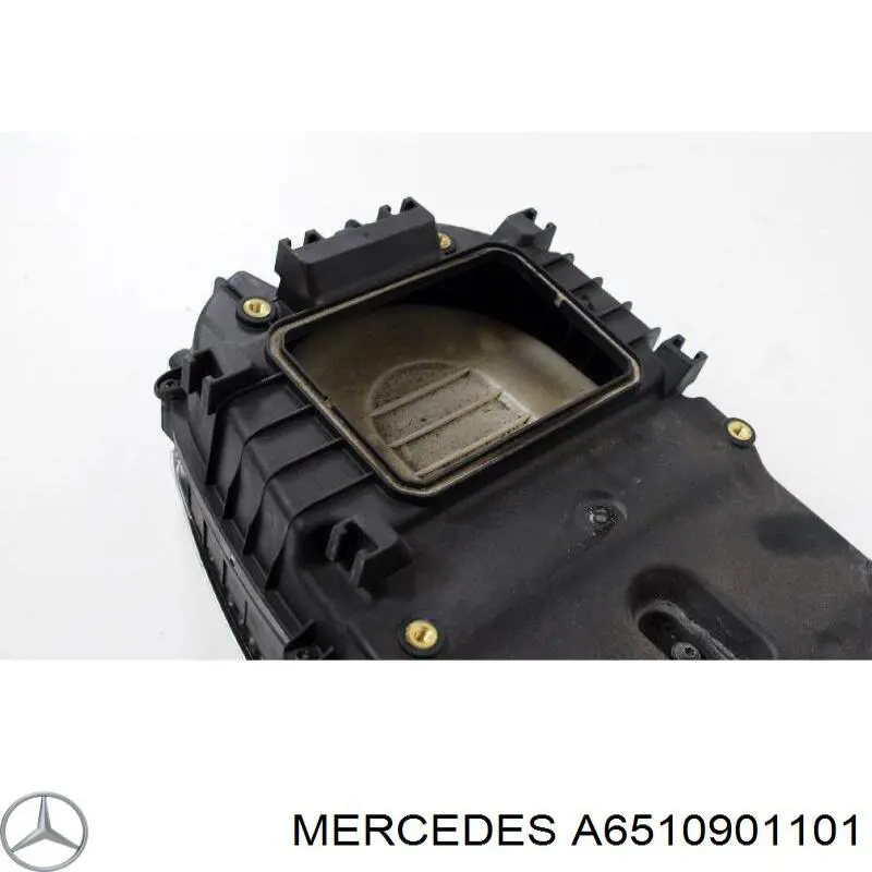 Корпус повітряного фільтра Mercedes A6510901101 ціна, від 14.06 USD