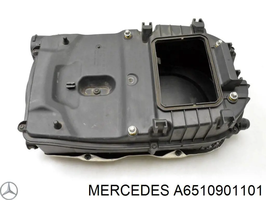A6510901101 Mercedes корпус повітряного фільтра