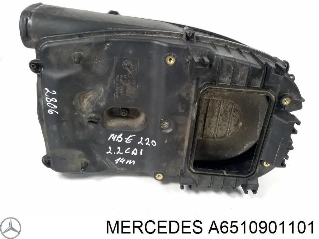 Корпус фільтра A6510901101 Mercedes