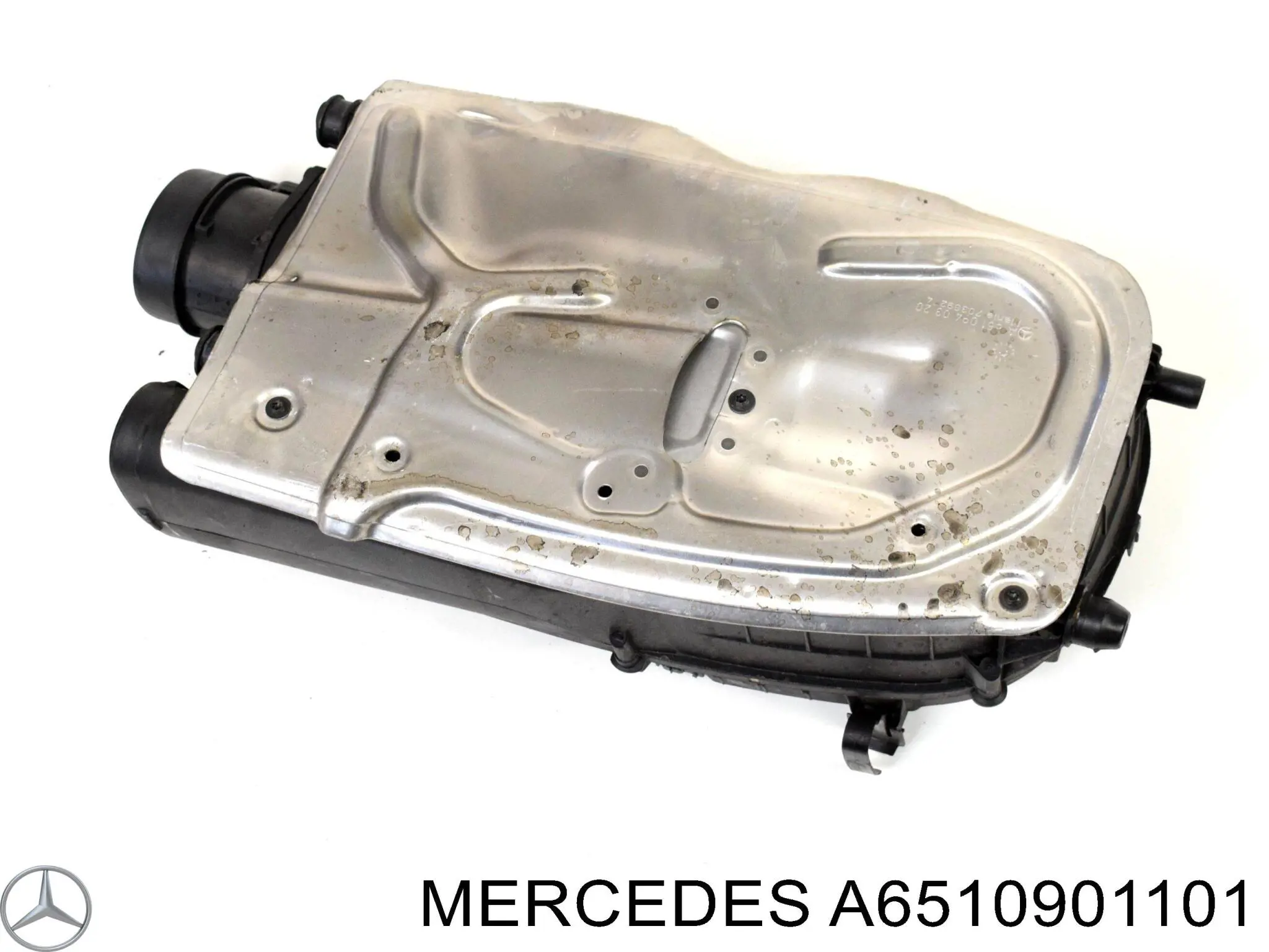Корпус повітряного фільтра Mercedes A6510901101 ціна, від 14.06 USD