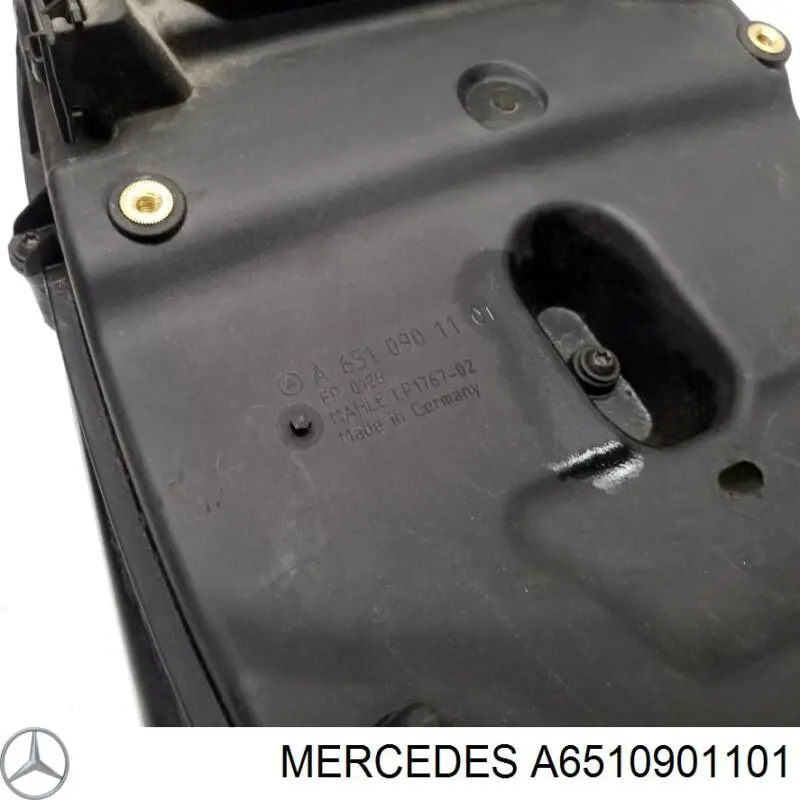 Корпус фільтра A6510901101 Mercedes