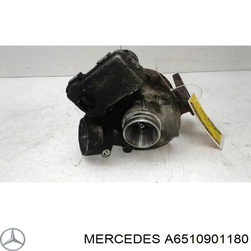 A651090018680 Mercedes турбіна