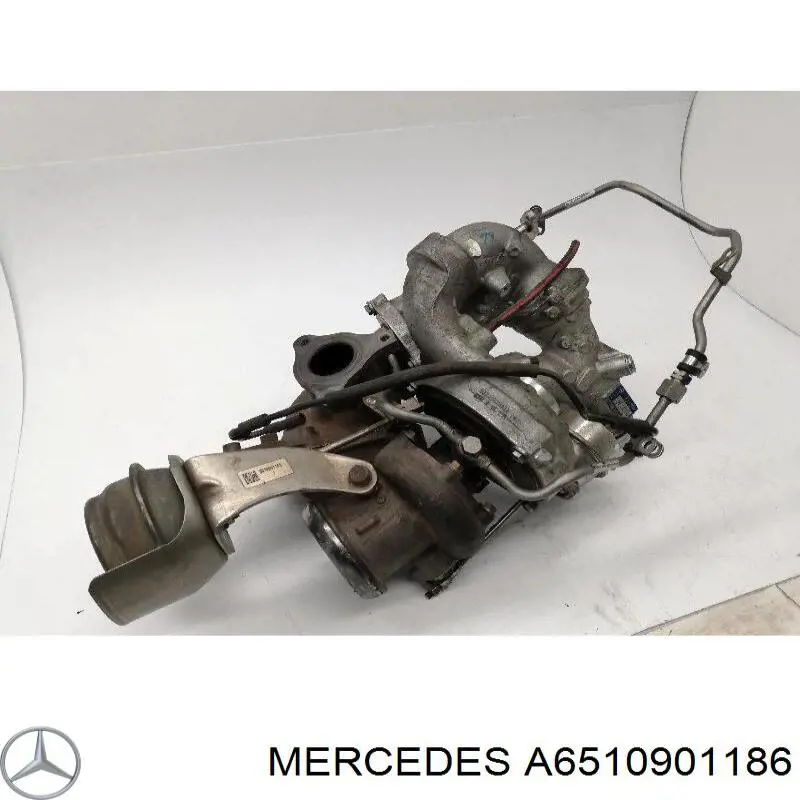 Турбіна Mercedes A6510901186 ціна, від 374.02 USD
