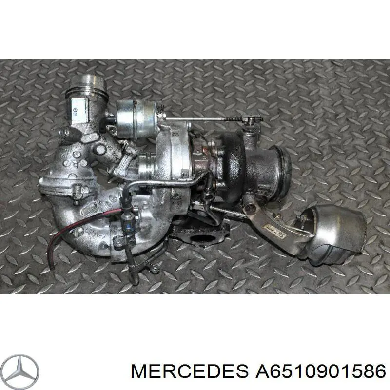 A651090118680 Mercedes турбіна