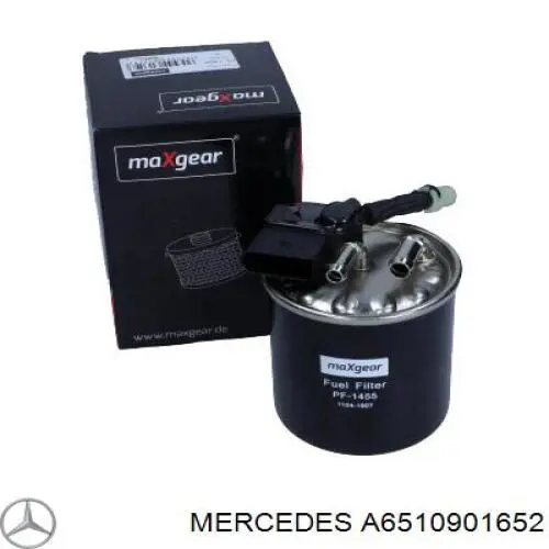 Купити A6510901652 Mercedes Фільтр-відстійник палива грубої очистки