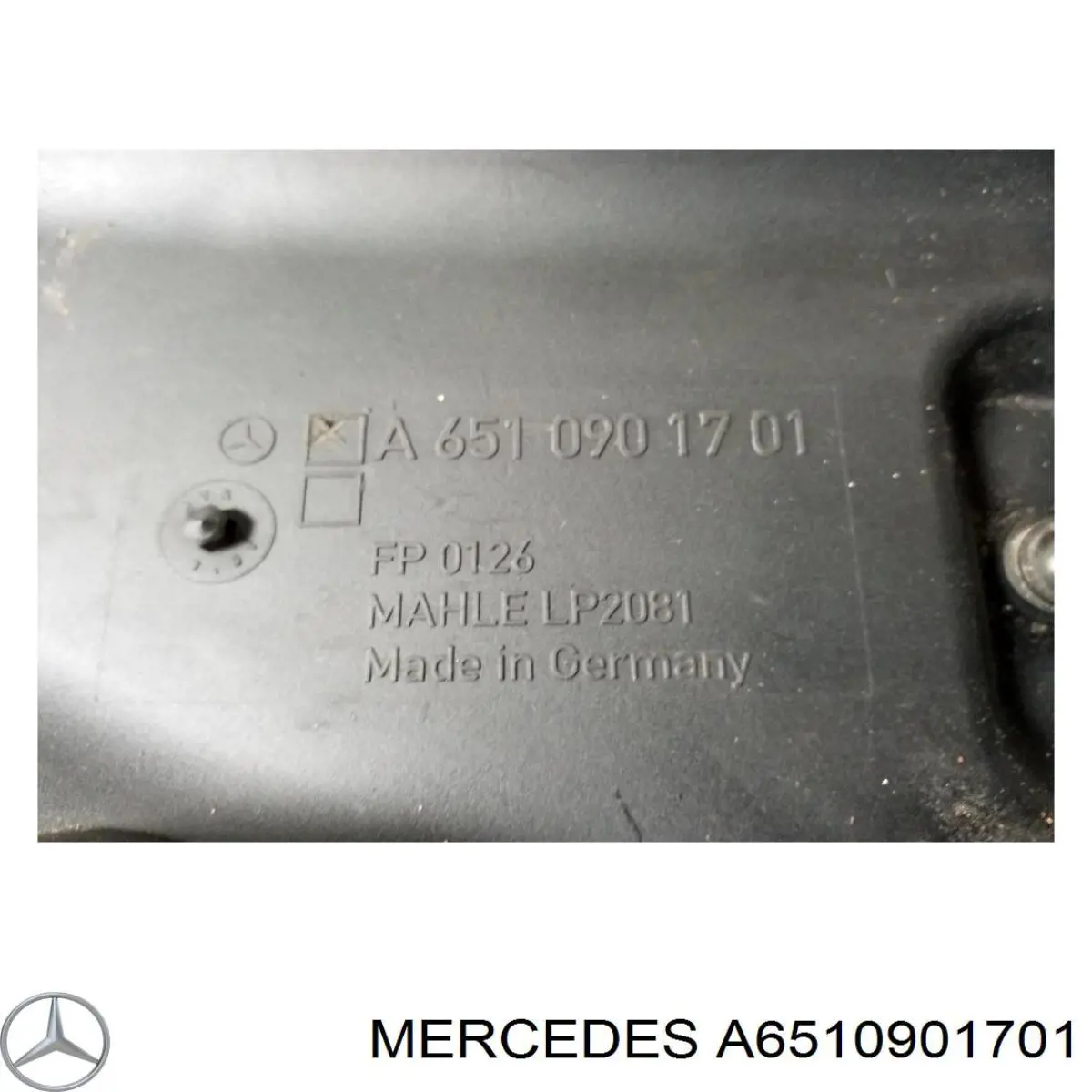 A6510901701 Mercedes Коробка фільтра