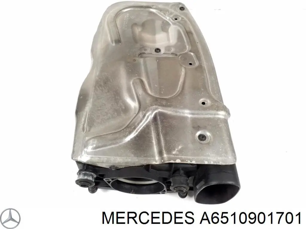 Корпус повітряного фільтра Mercedes A6510901701 ціна, від 33.75 USD