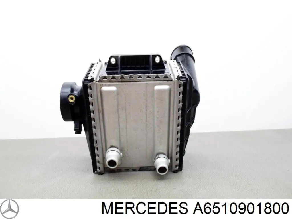 Система охолодження наддувочного повітря Mercedes A6510901800 ціна, від 112.49 USD