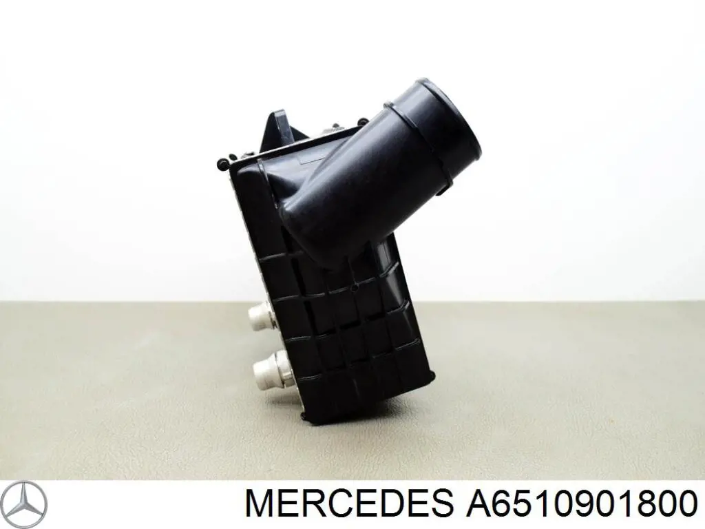 Купити A6510901800 Mercedes Радіатор интеркуллера