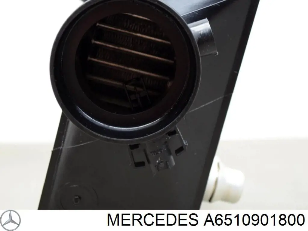 Інтеркулер A6510901800 Mercedes
