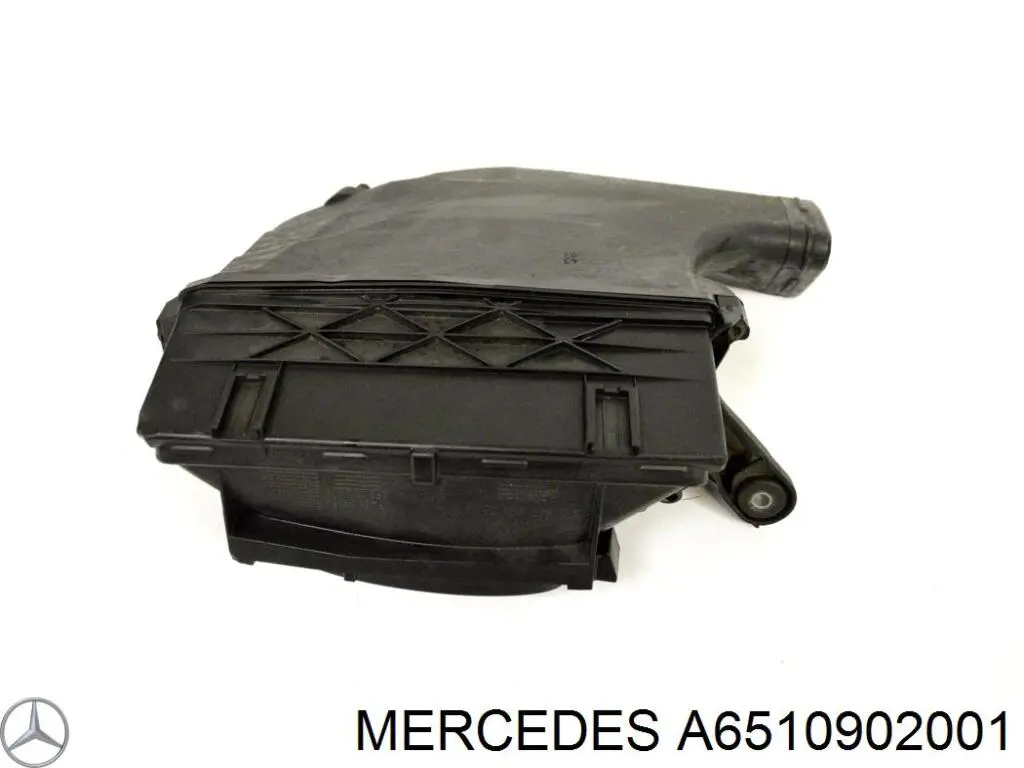 Корпус повітряного фільтра Mercedes A6510902001 ціна, від 58.66 USD
