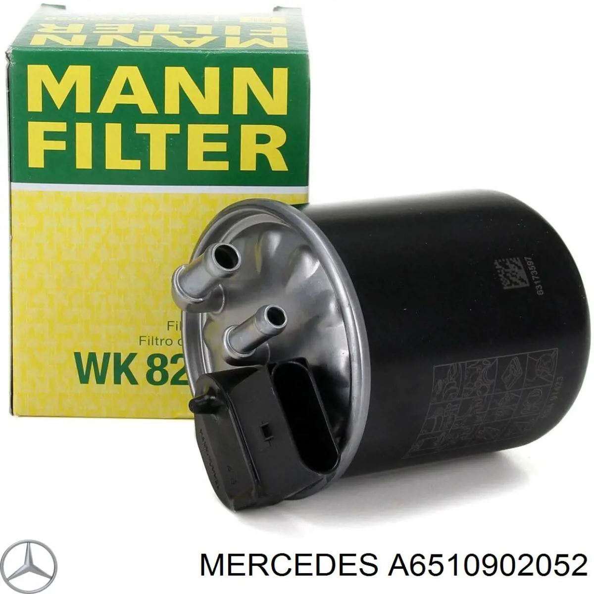 Купити A6510902052 Mercedes Фільтр-відстійник палива грубої очистки