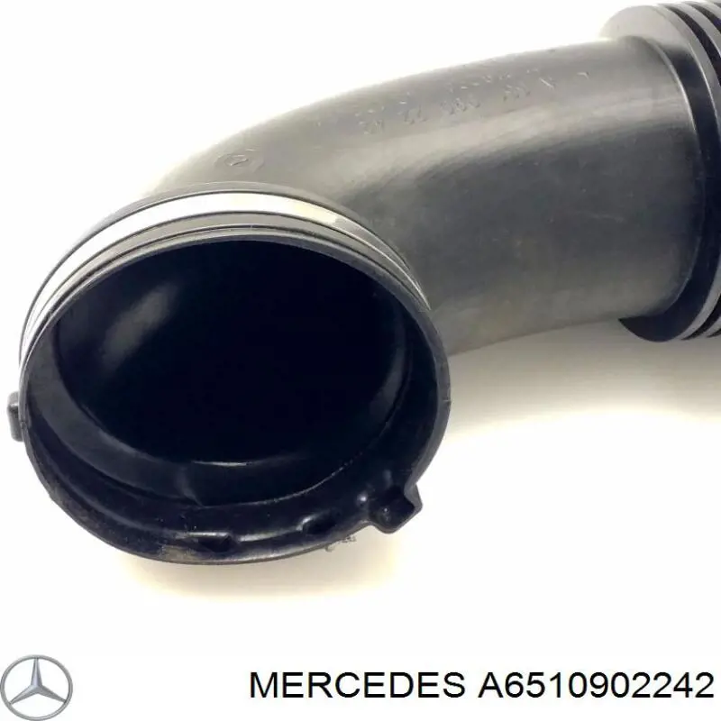 Купити A6510902242 Mercedes Патрубок повітряний, вихід повітряного фільтра