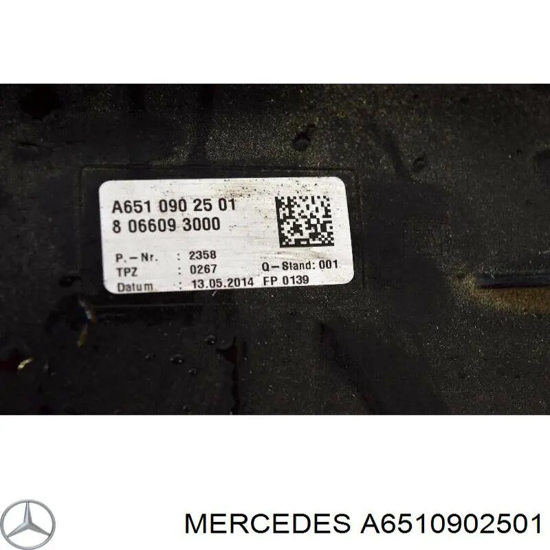 Купити A6510902501 Mercedes Корпус фільтра