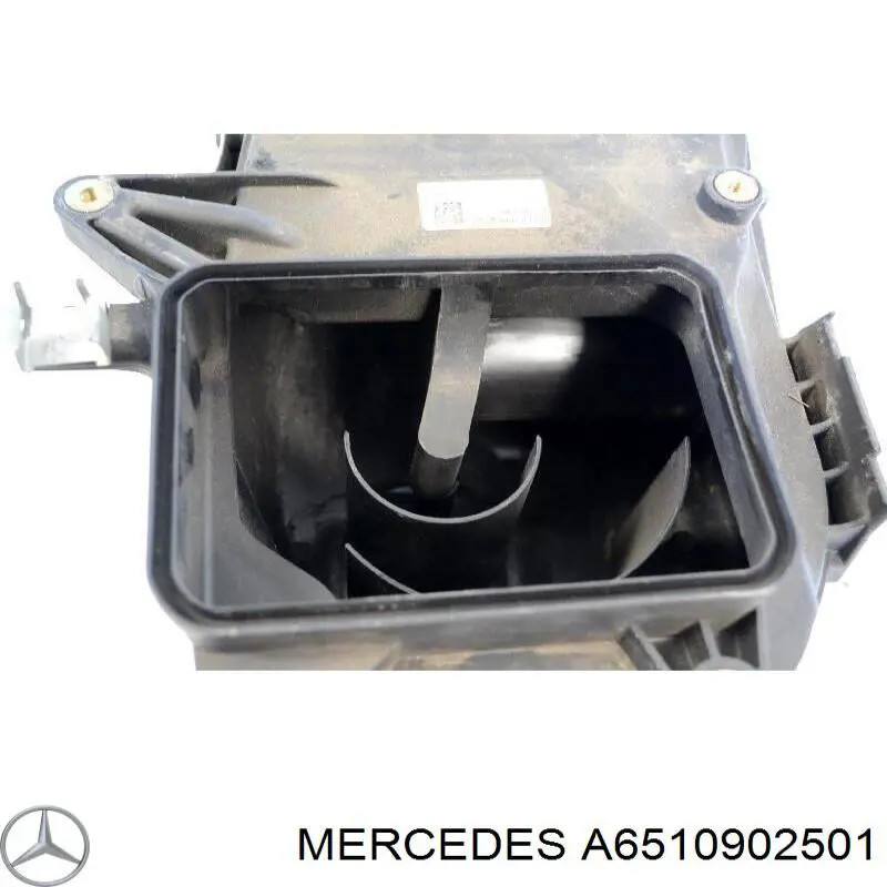 Купити A6510902501 Mercedes Корпус фільтра