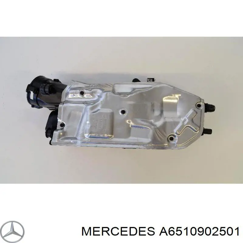 A6510902501 Mercedes Коробка фільтра