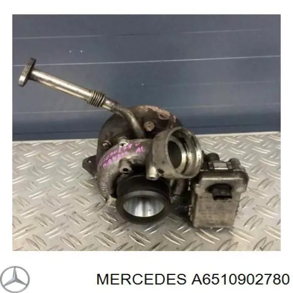 A6510902780 Mercedes турбіна