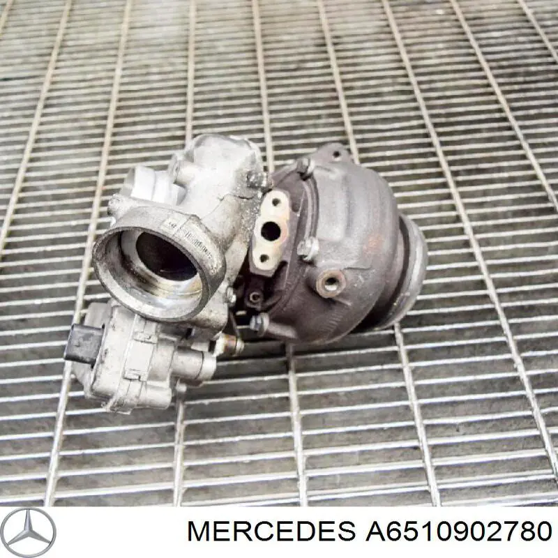 Турбіна Mercedes A6510902780 ціна, від 239.03 USD